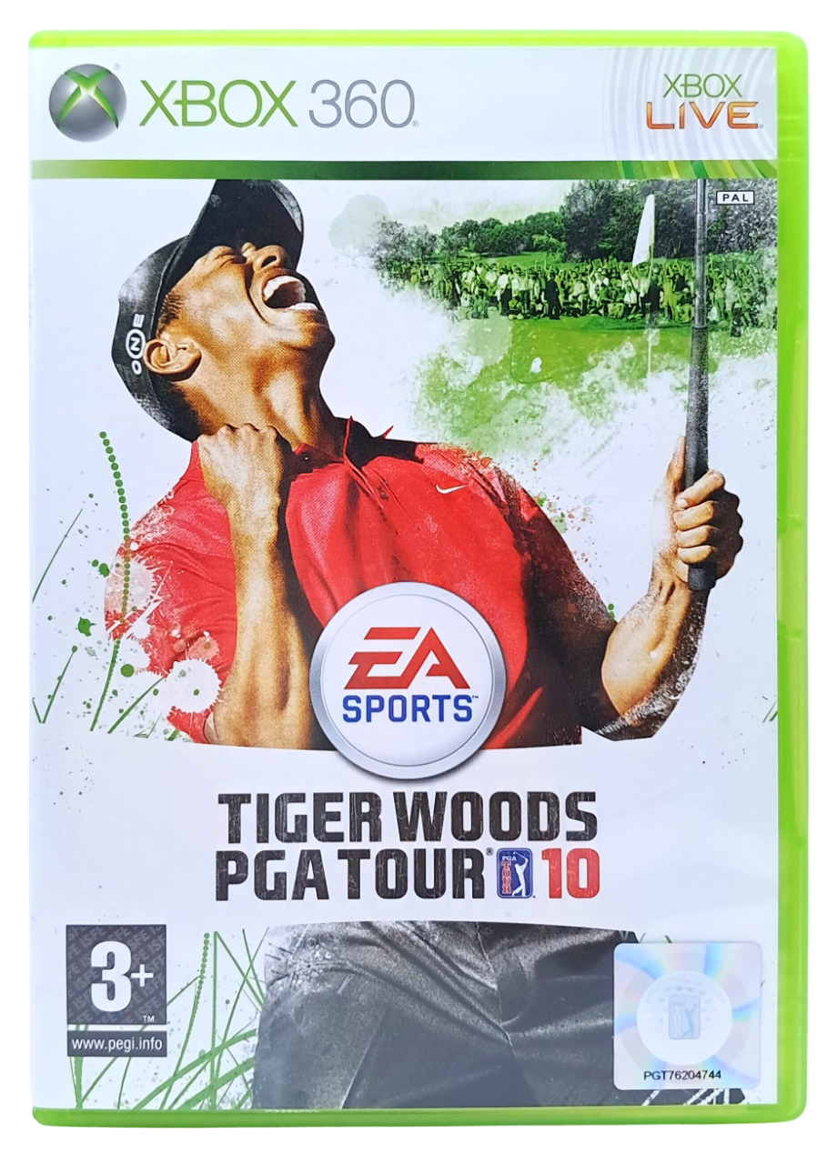 Tiger woods PGA tour 10 - Xbox 360 spill