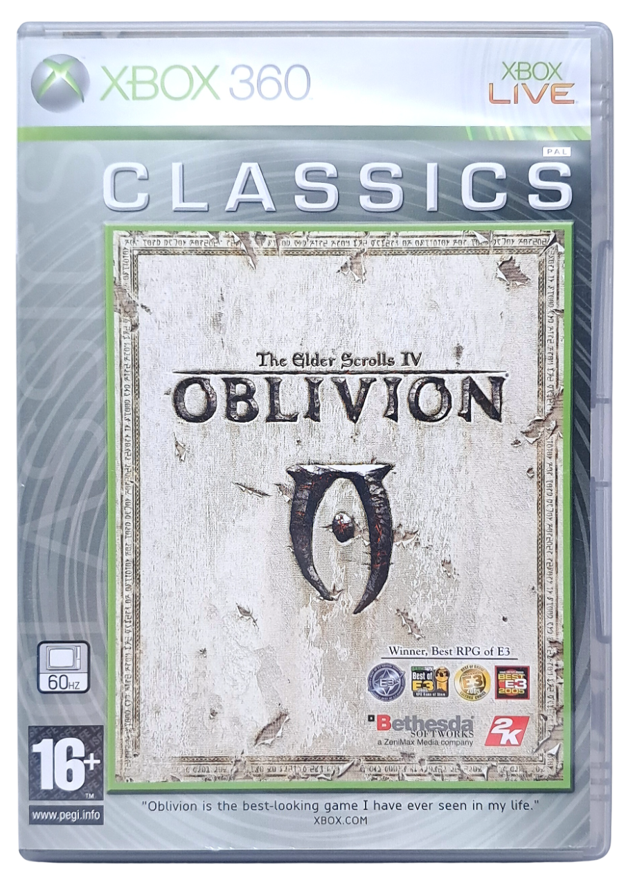 The elder scrolls IV - Oblivion (Classics) - Xbox 360 spill