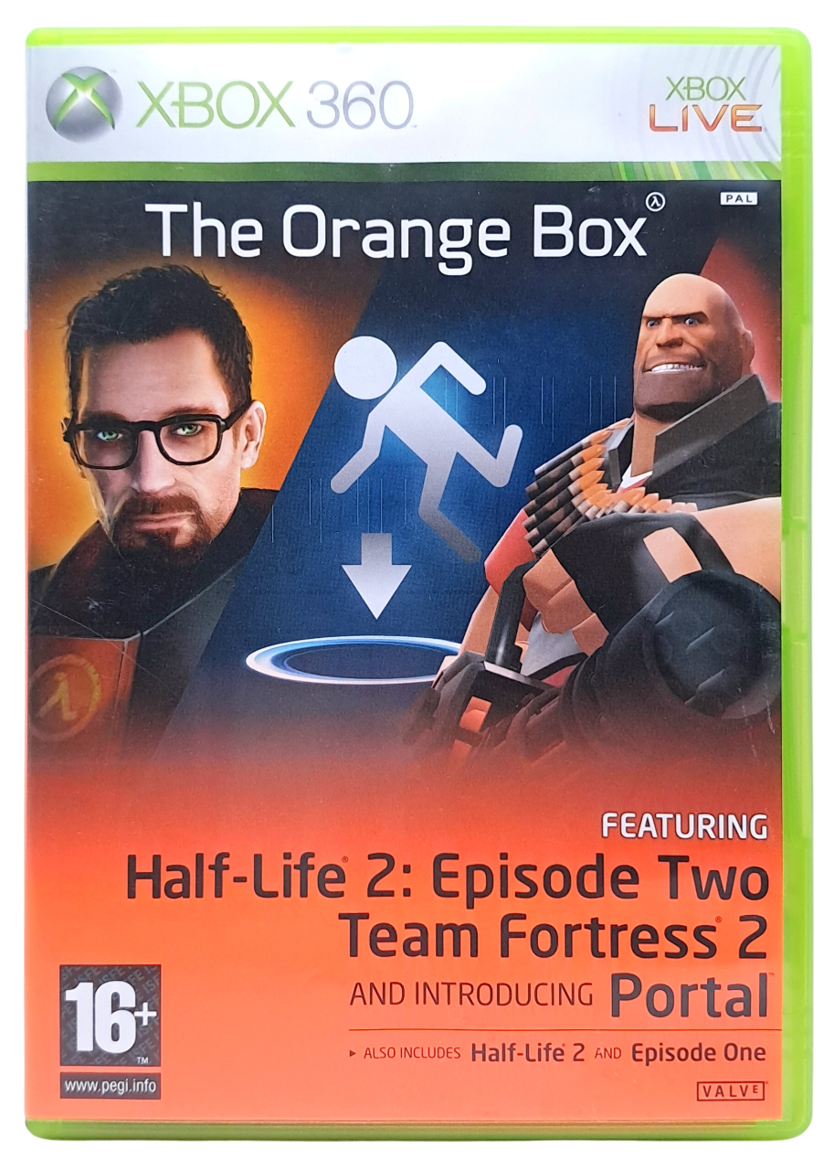 The orange box - Xbox 360 spill
