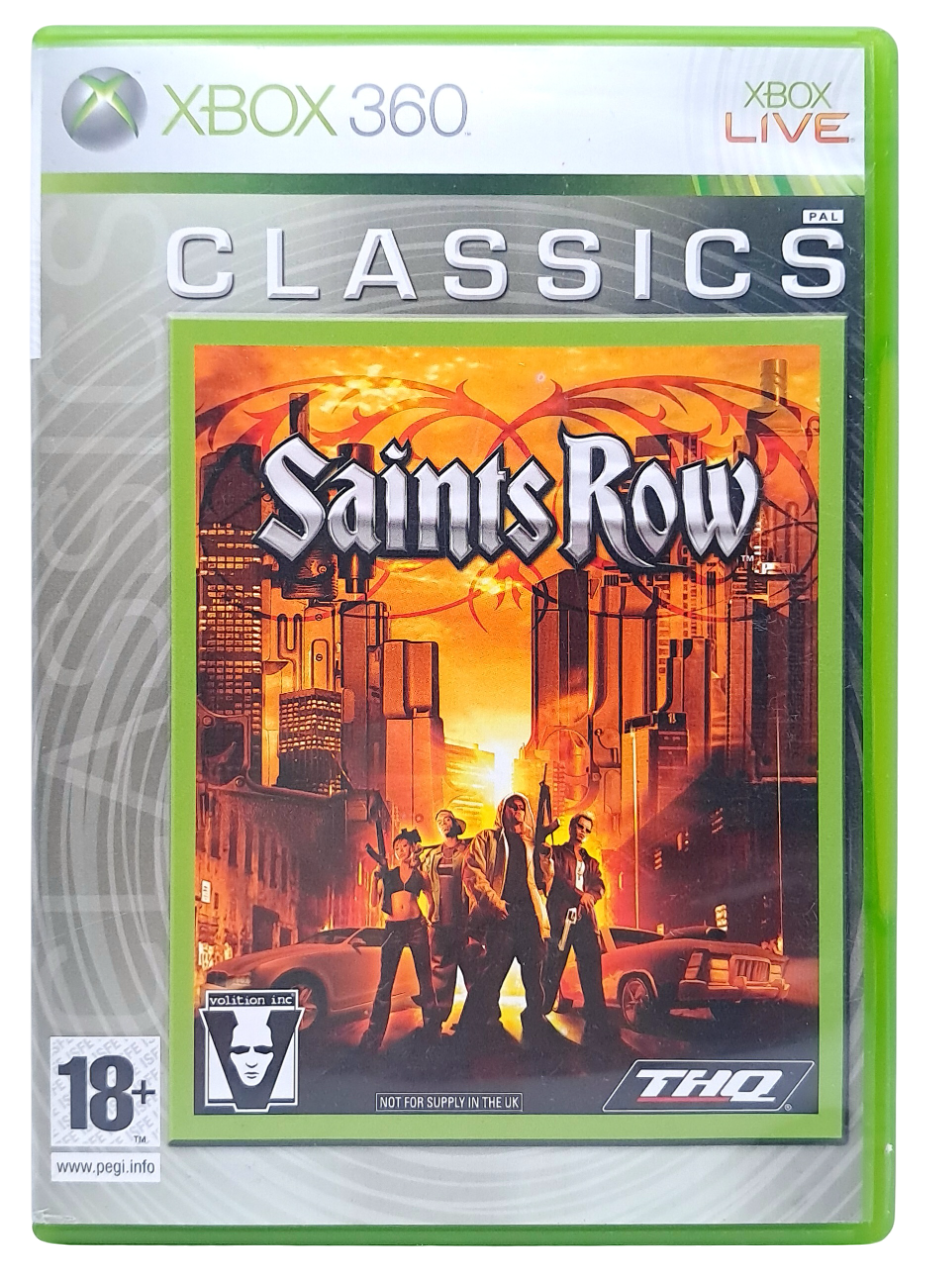 Saints row (classics) - Xbox 360 spill