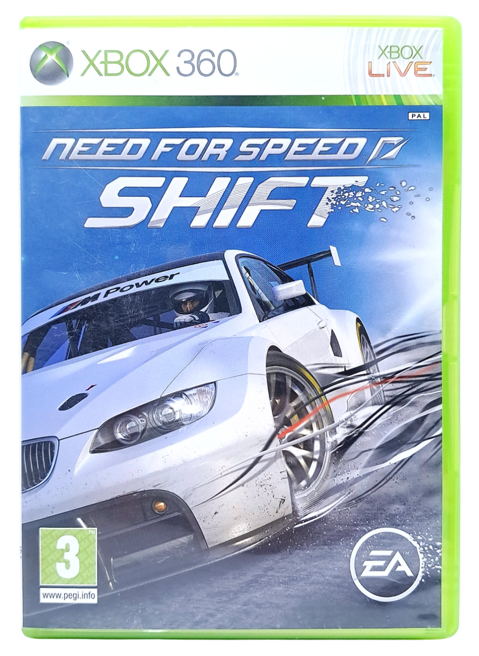 Need for speed - Shift - Xbox 360 spill