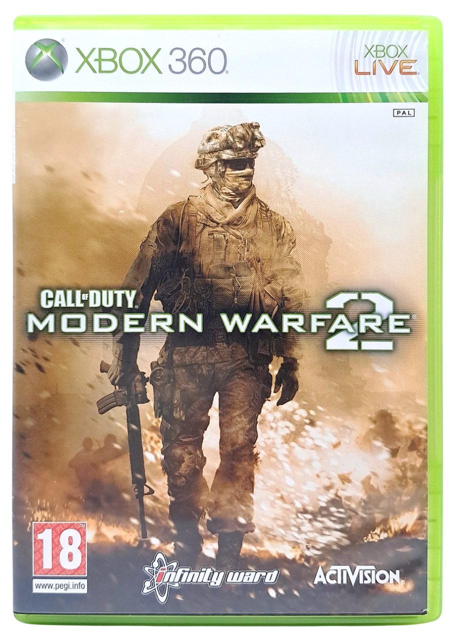 Call of duty - Modern warfare 2 - Xbox 360 spill