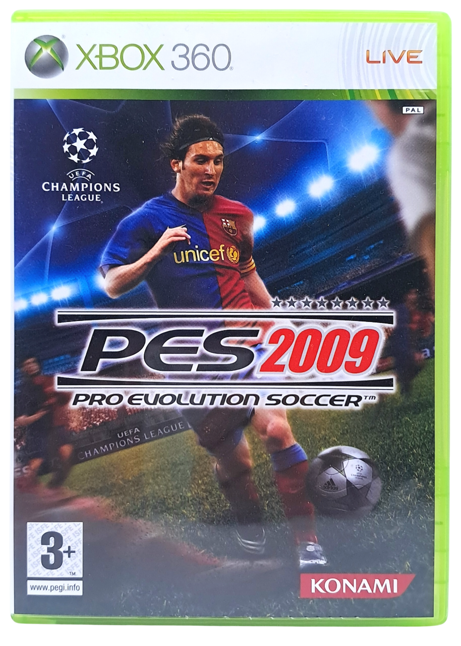 Pes 2009 - Pro evolution soccer - Xbox 360 spill