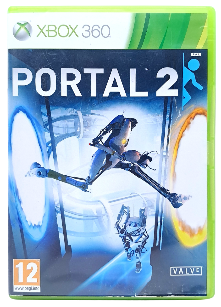 Portal 2 - Xbox 360 spill