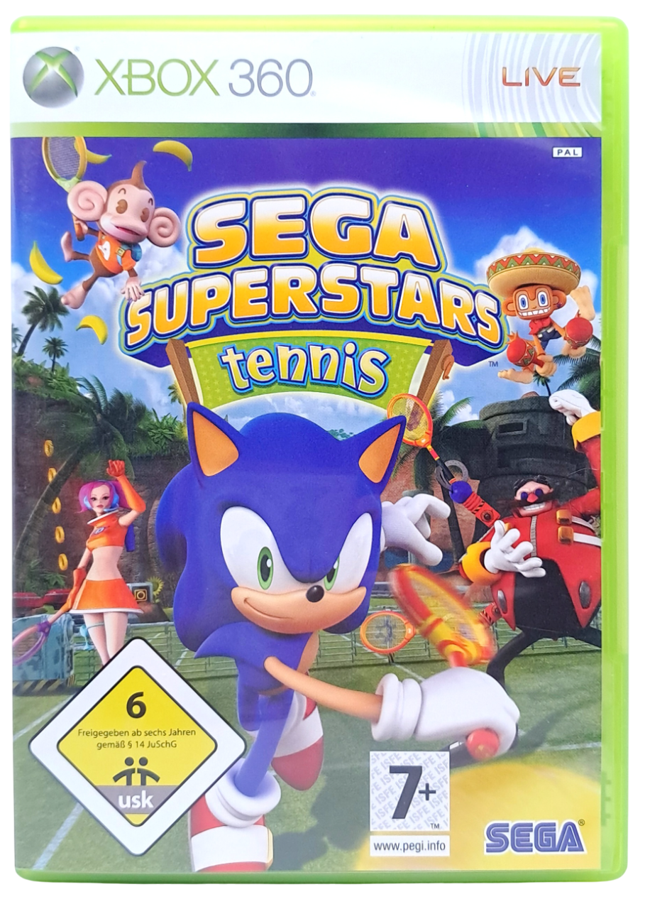 Sega superstars - Tennis - Xbox 360 spill