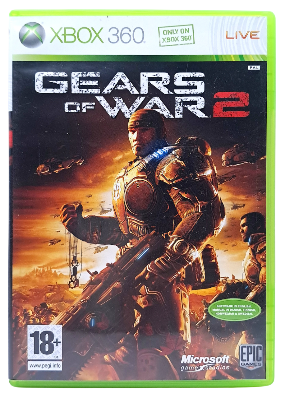 Gears of war 2 - Xbox 360 spill