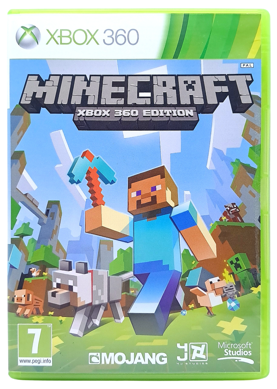 Minecraft - Xbox 360 edition - Xbox 360 spill