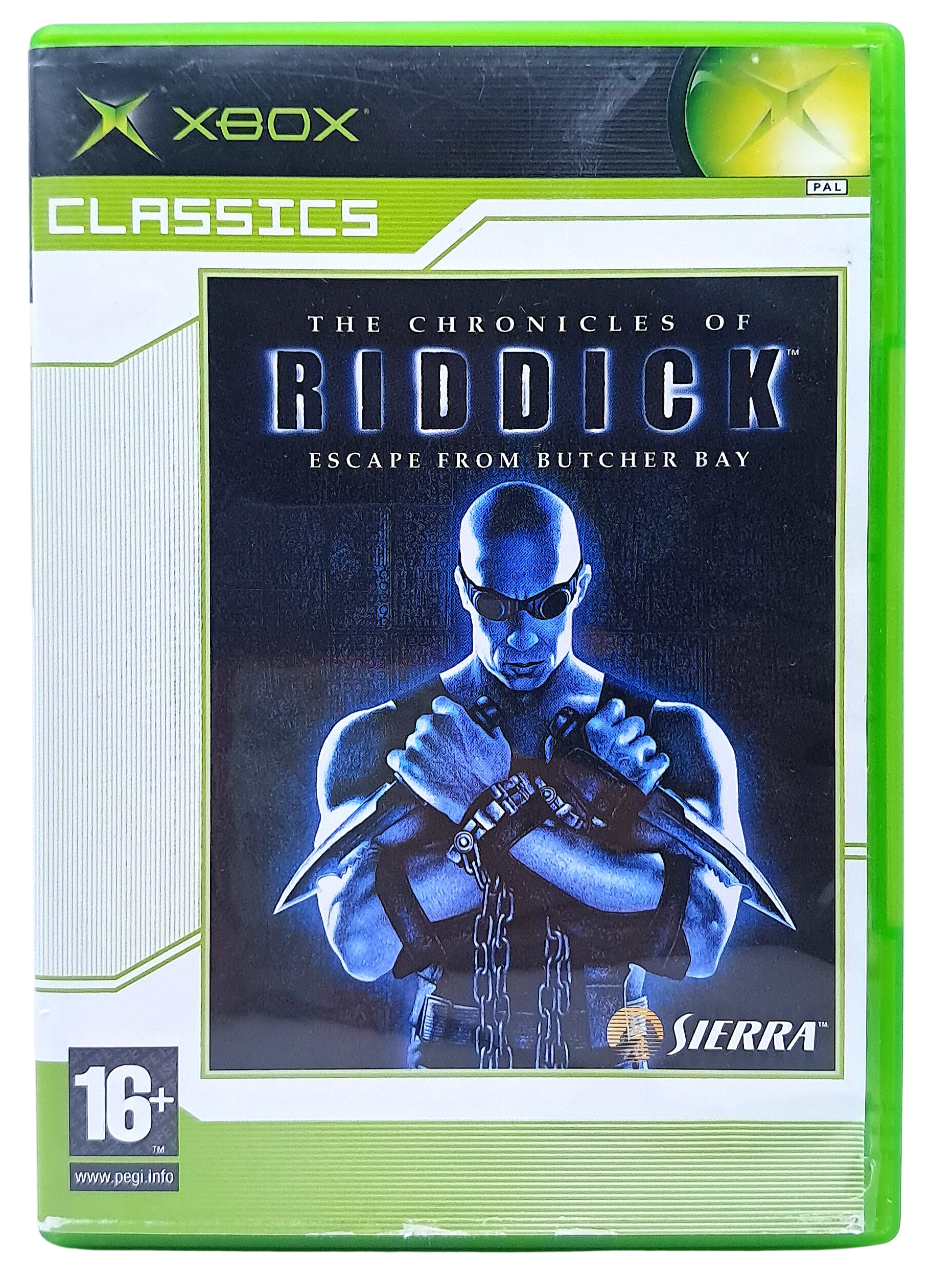 Riddick - Escape from butcher bay (classics) - Xbox original spill (Xbox classic)