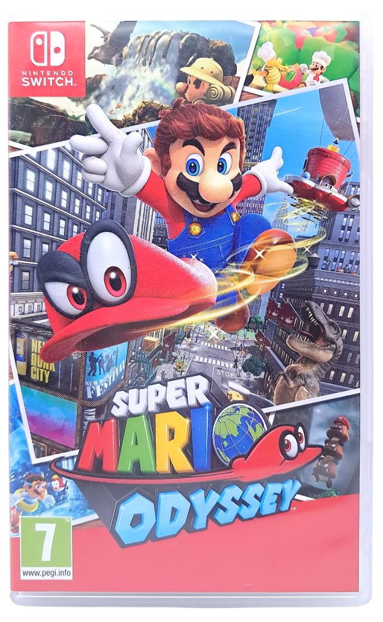 Super mario odyssey - Nintendo Switch spill