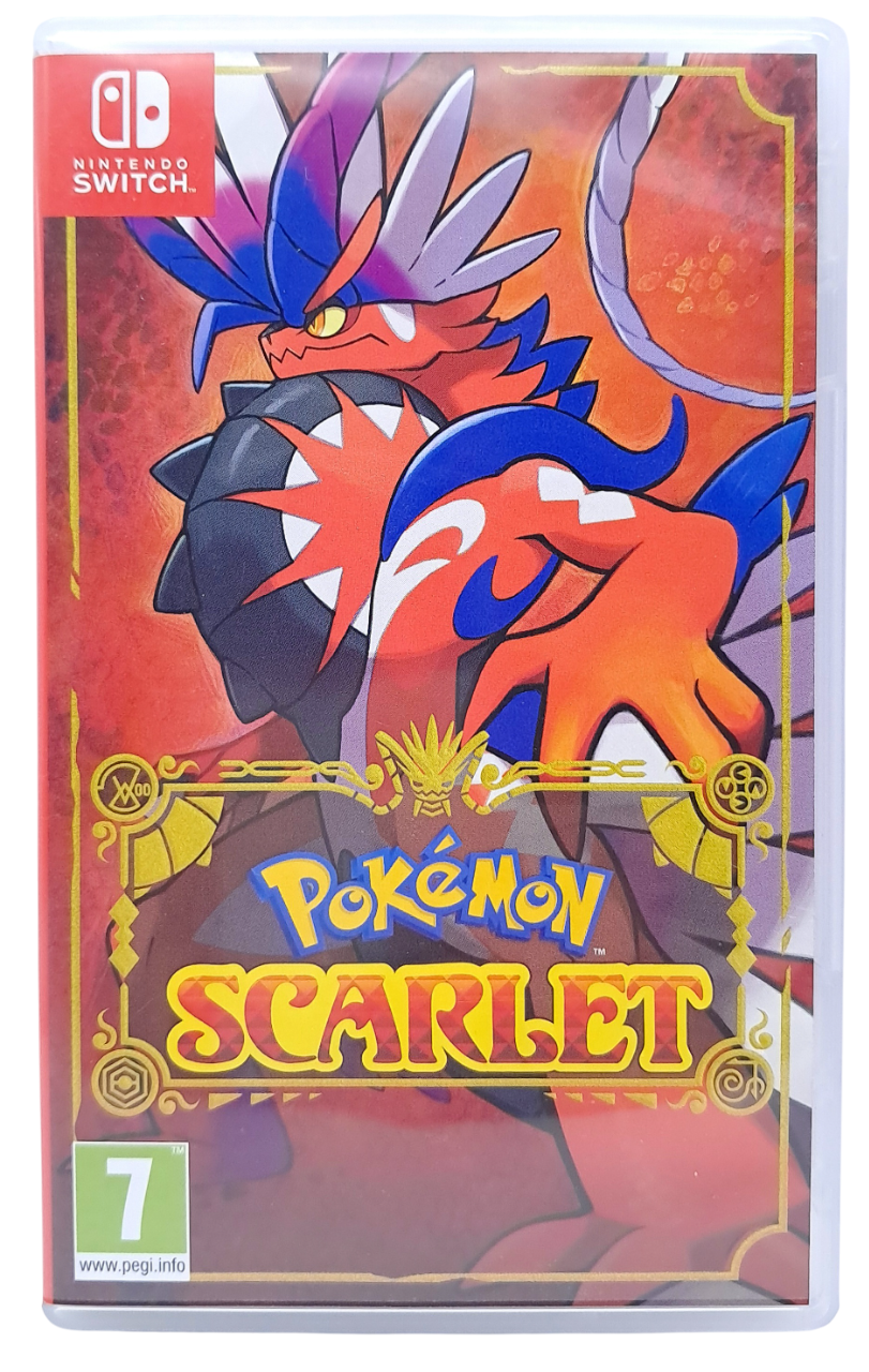 Pokemon scarlet - Nintendo Switch spill