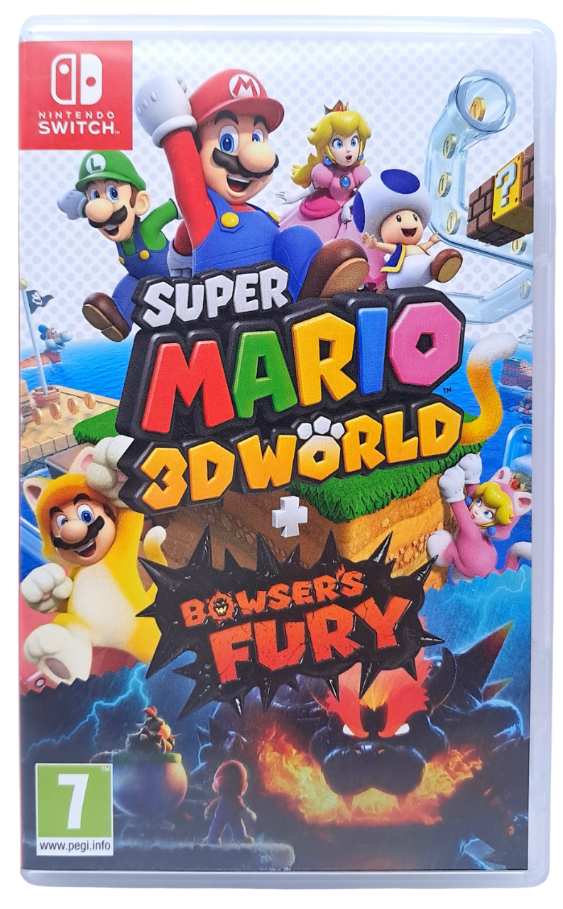 Super mario 3D world + Bowser's fury - Nintendo Switch spill