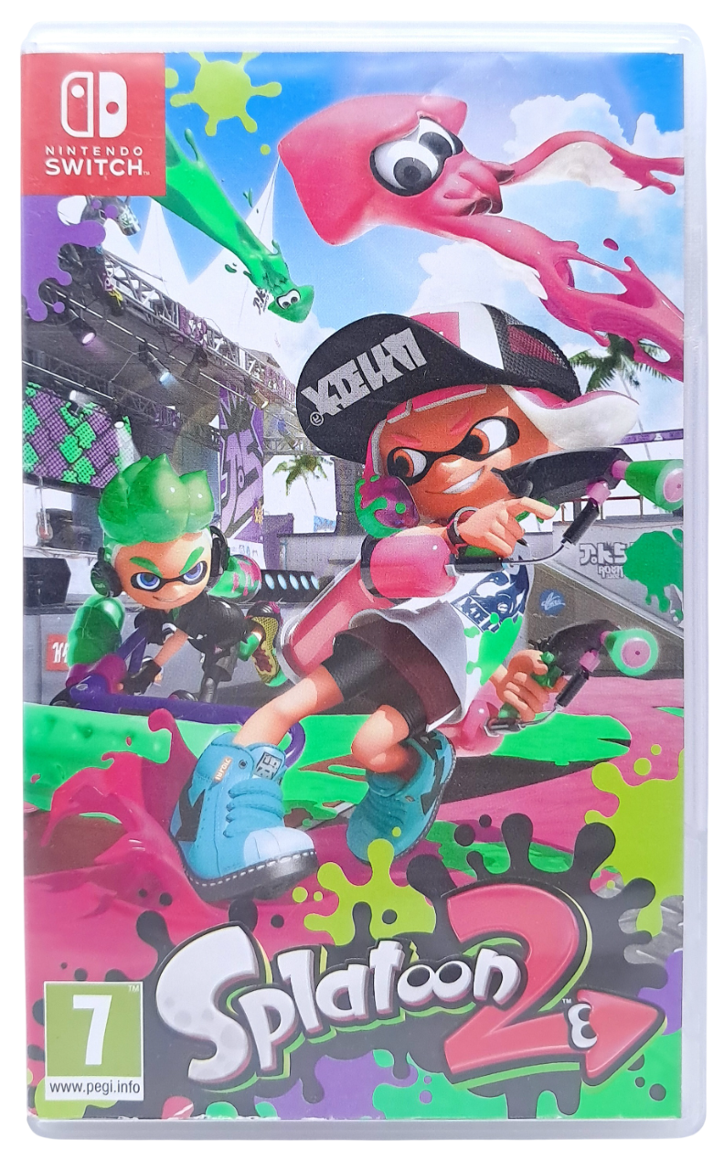 Splatoon 2 - Nintendo Switch spill