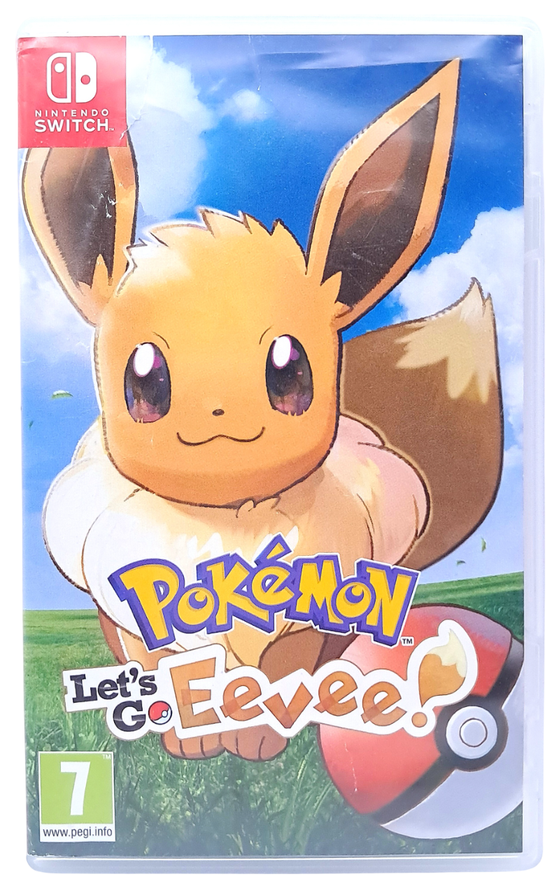 Pokemon Let's go - Eevee - Nintendo Switch spill
