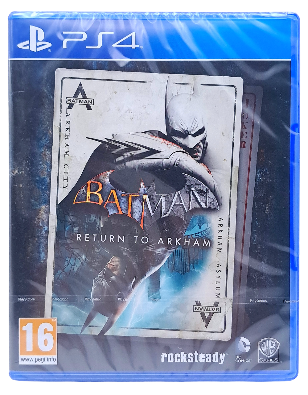Batman - Return to arkham - playstation 4 spill (ps4)