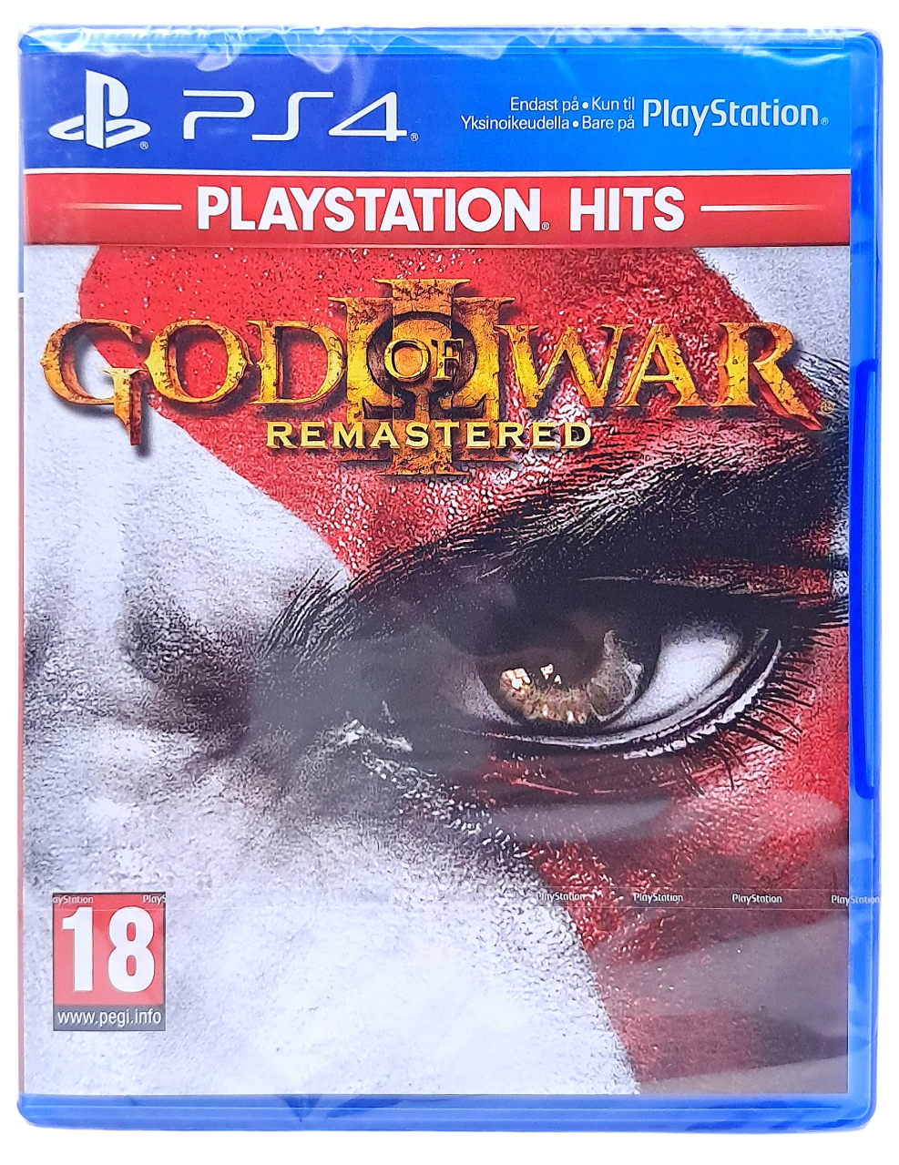 God of war III / 3 remastered (playstation hits) - playstation 4 spill (ps4)
