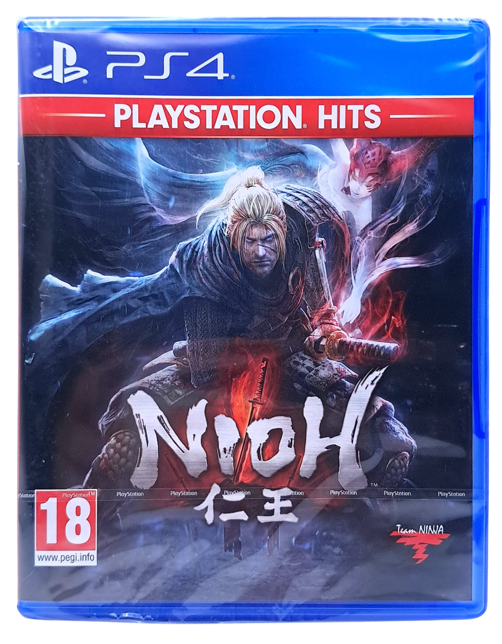 Nioh (playstation hits) - playstation 4 spill (ps4)
