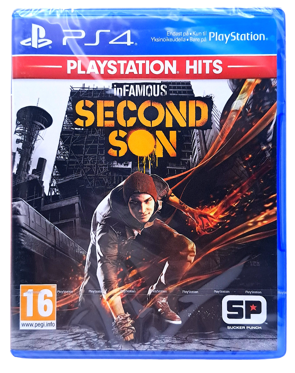 InFamous - Second son (playstation hits) - playstation 4 spill (ps4)