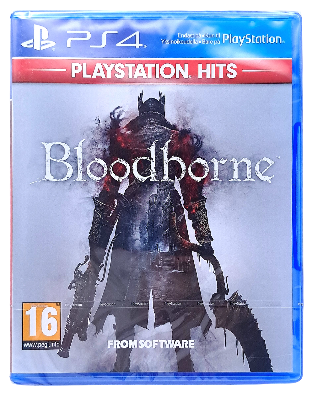 Bloodborne (playstation hits) - playstation 4 spill (ps4)