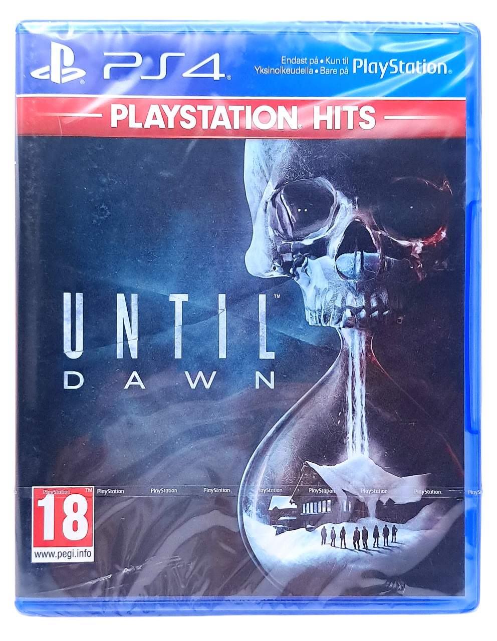 Until Dawn (playstation hits) - playstation 4 spill (ps4)