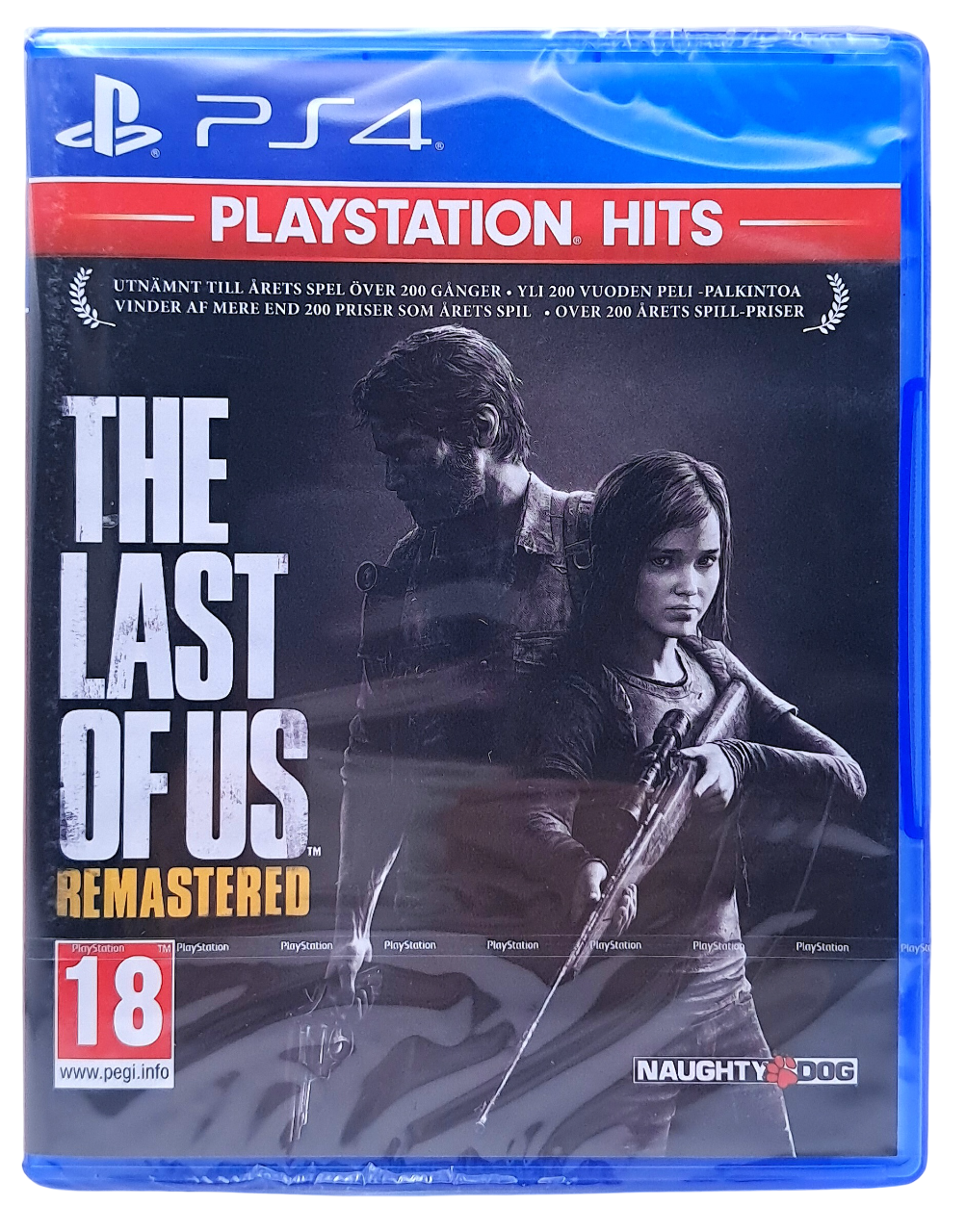 The last of us Remastered (playstation hits) - playstation 4 spill (ps4)