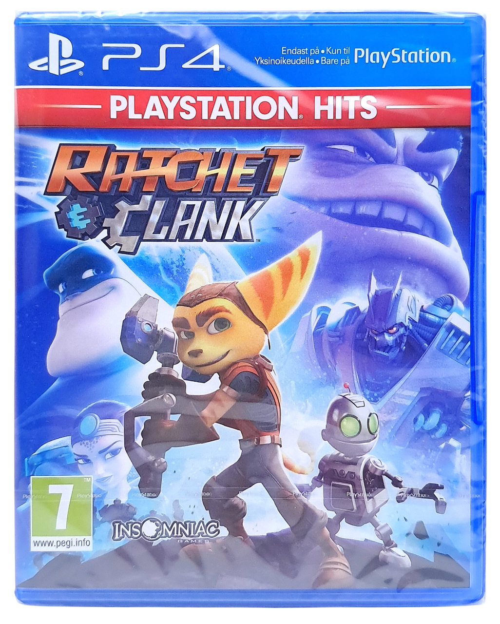 Ratchet and clank (playstation hits) - playstation 4 spill (ps4)