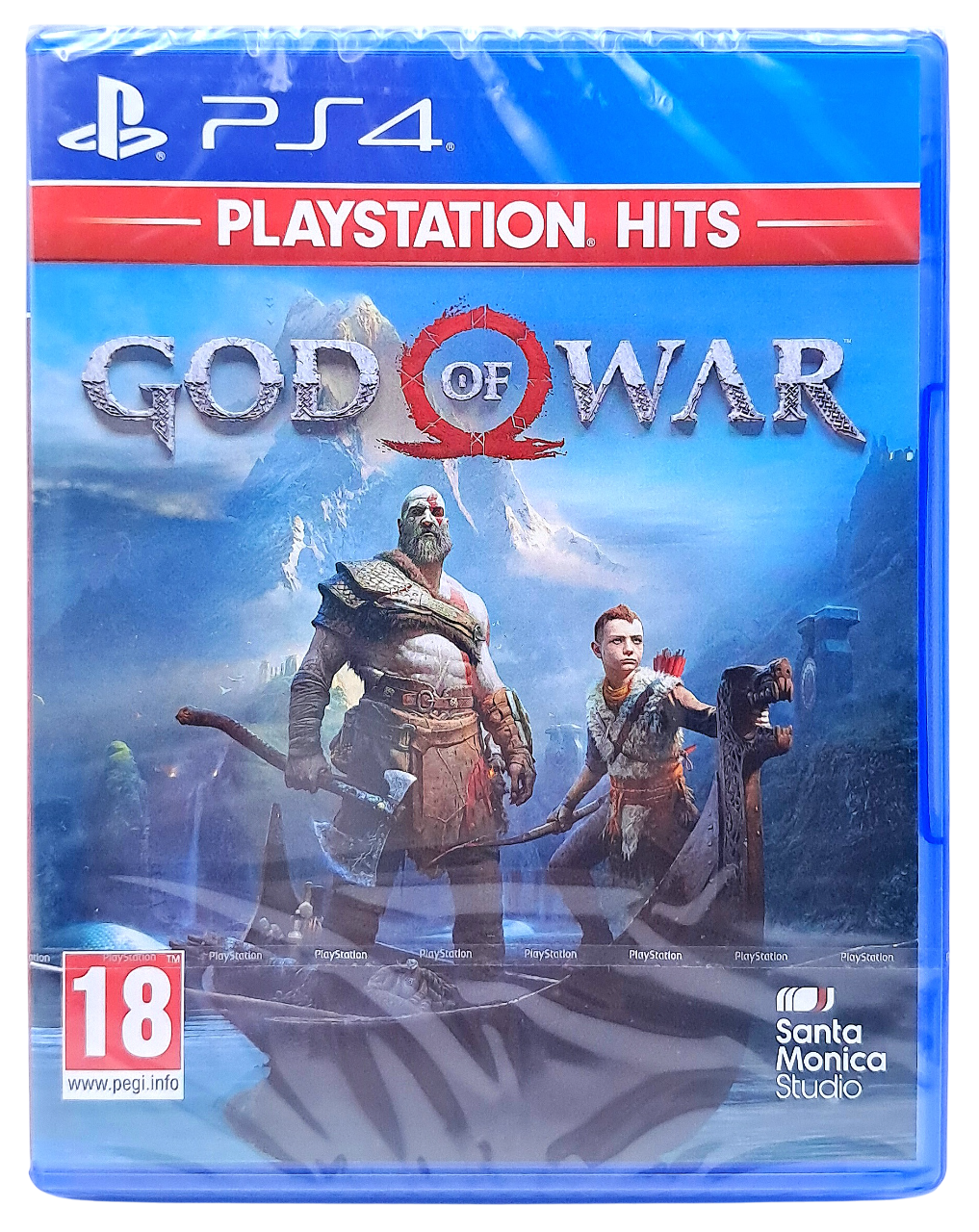 God of war (playstation hits) - playstation 4 spill (ps4)
