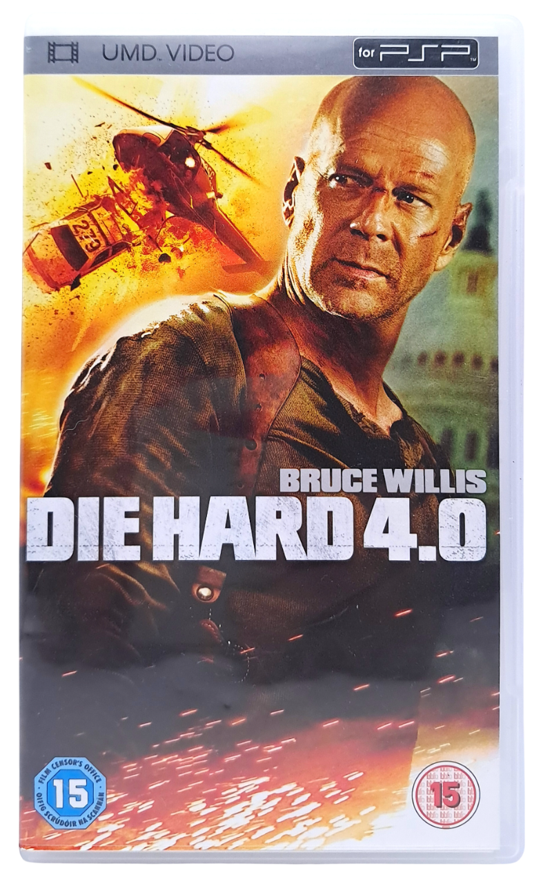 Die hard 4.0 - Playstation portable UMD film (PSP)