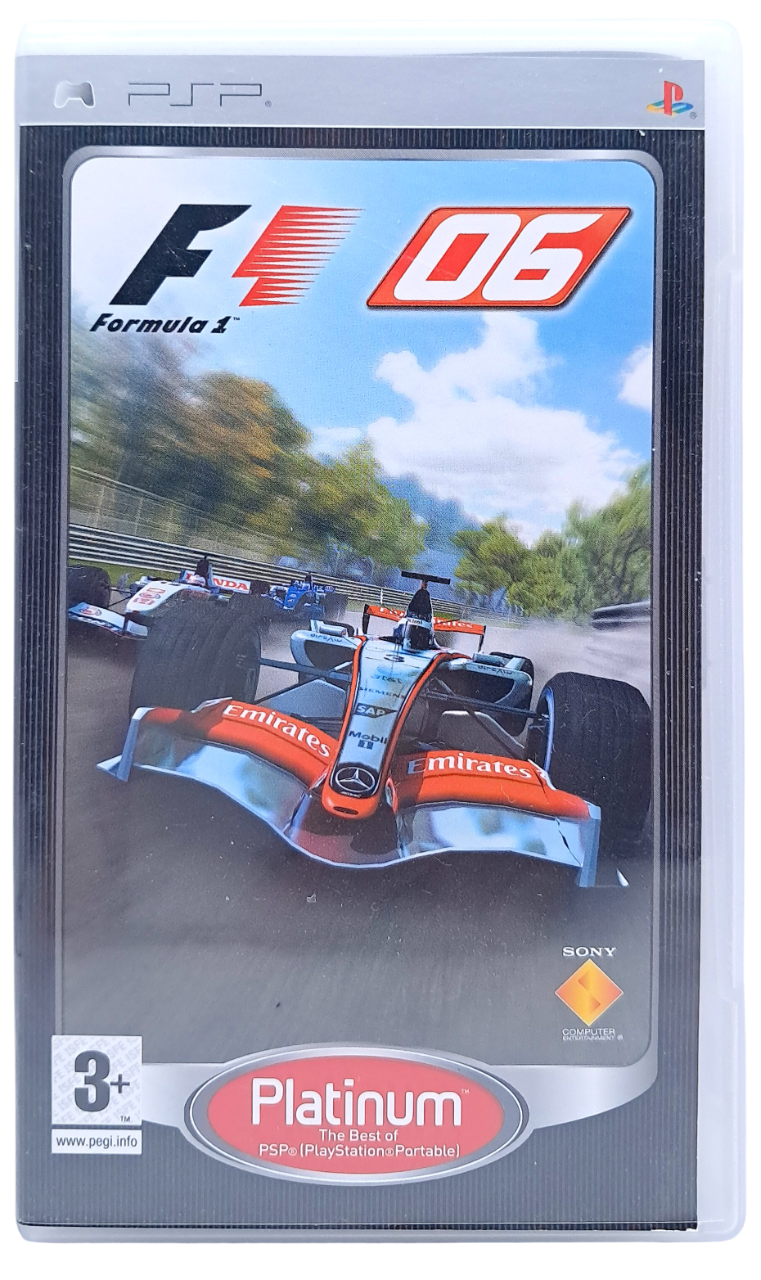 F1 06 - Playstation portable spill (PSP)