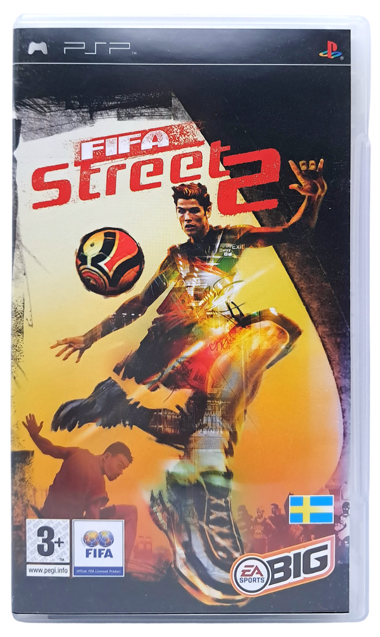 Fifa street 2 - Playstation portable spill (PSP)