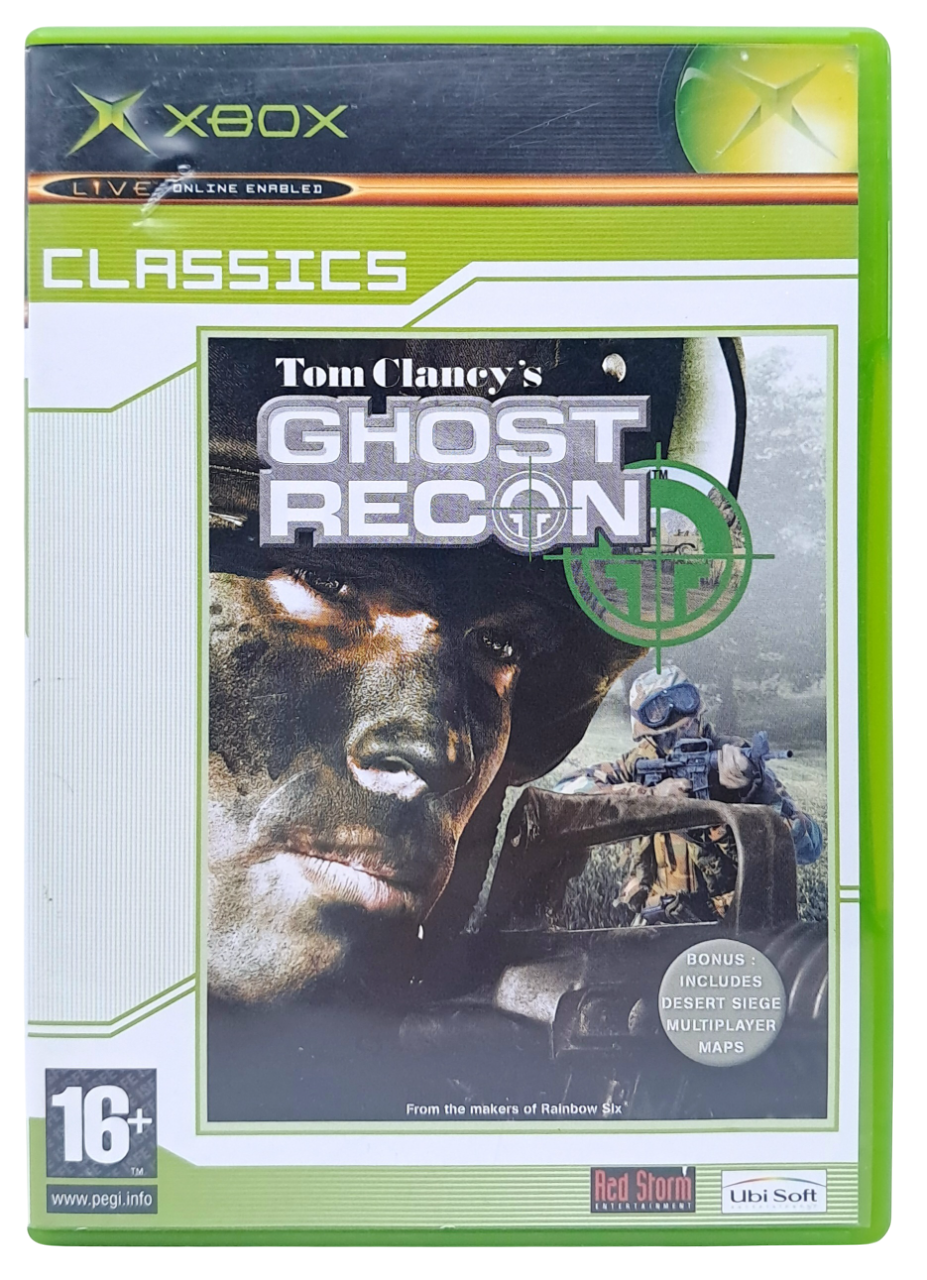 Tom clancy's - Ghost Recon (classics) - Xbox original spill (Xbox classic)