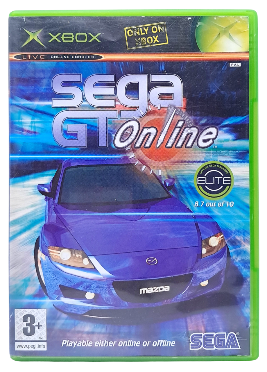 Sega GT online - Xbox original spill (Xbox classic)