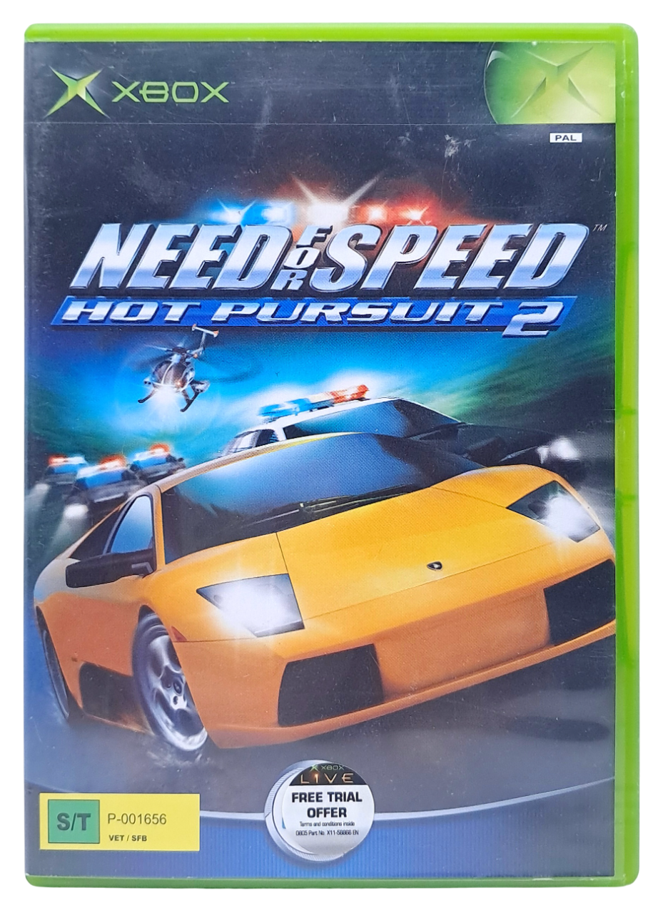 Need for speed - Hot pursuit 2 - Xbox original spill (Xbox classic)