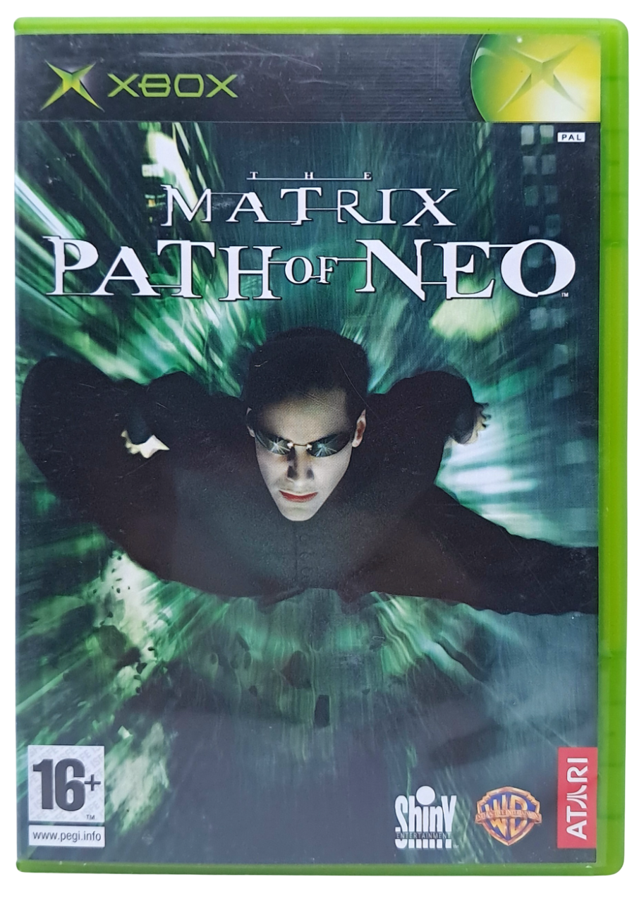 The matrix - Path of Neo - Xbox original spill (Xbox classic)