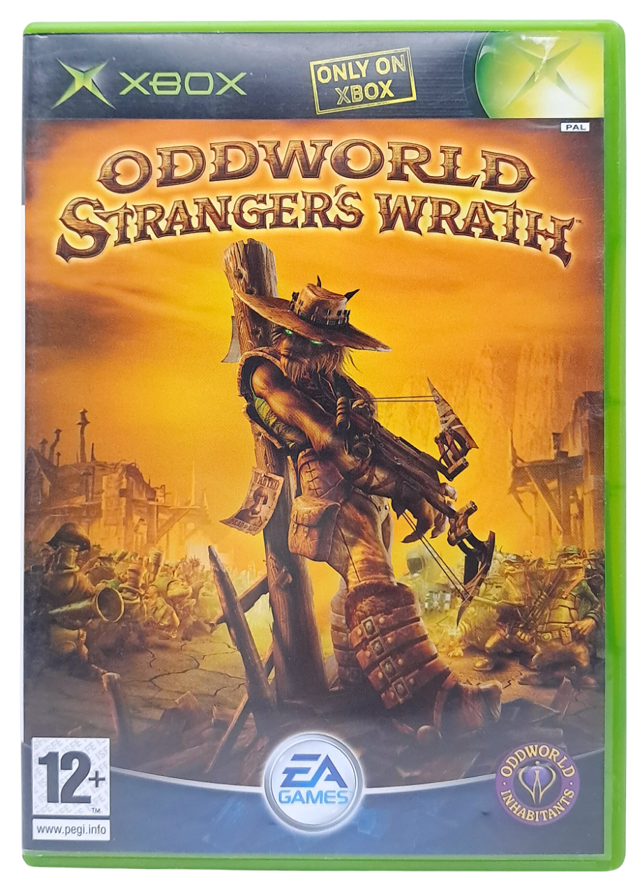 Oddworld - Stranger's wrath - Xbox original spill (Xbox classic)