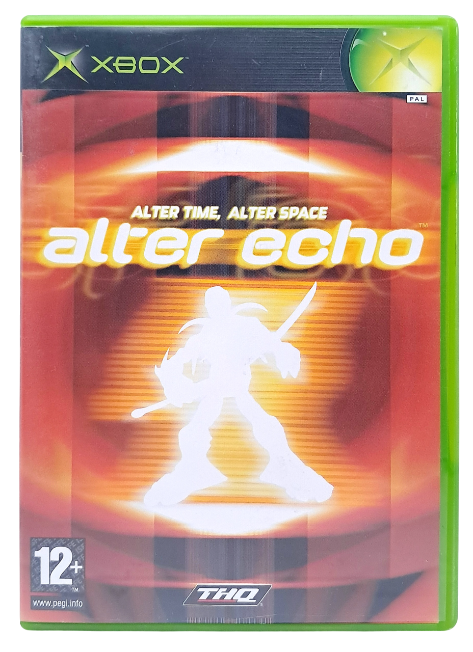 Alter echo - Xbox original spill (Xbox classic)