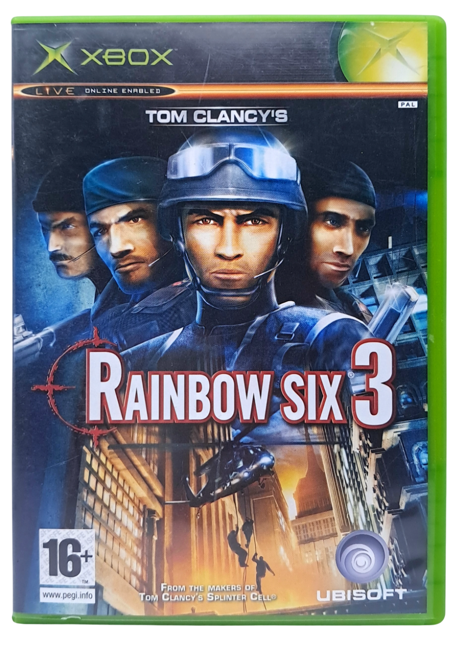 Tom clancy's Rainbow six 3 - Xbox original spill (Xbox classic)