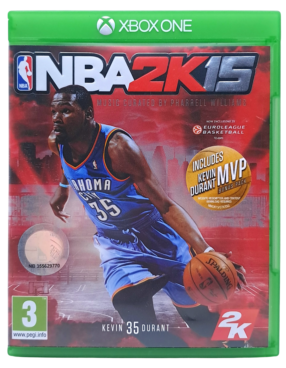 NBA 2K15 - Xbox one spill