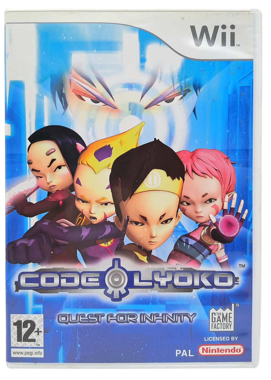 Code Lyoko - Quest for infinity - Nintendo Wii spill