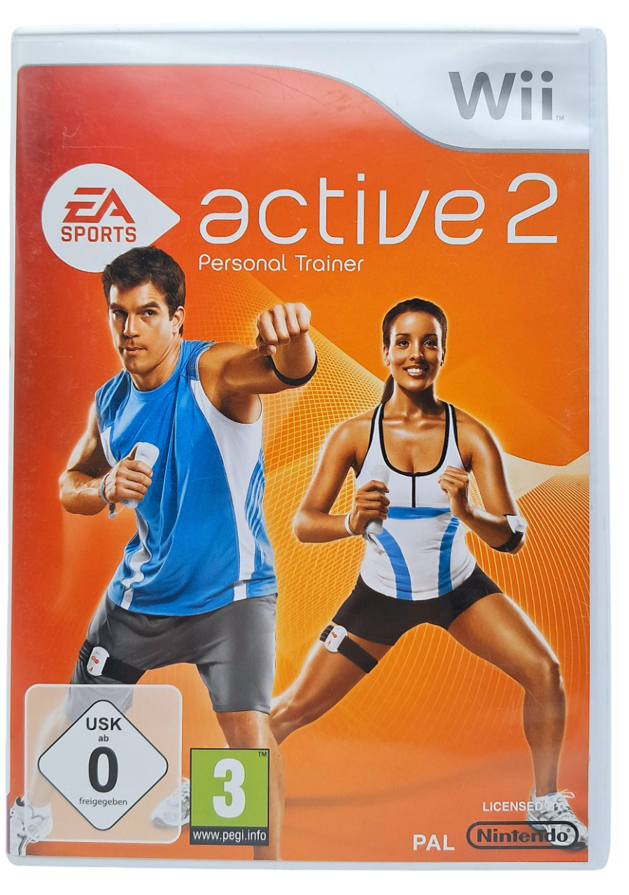 EA sports - Active 2 - Nintendo Wii spill