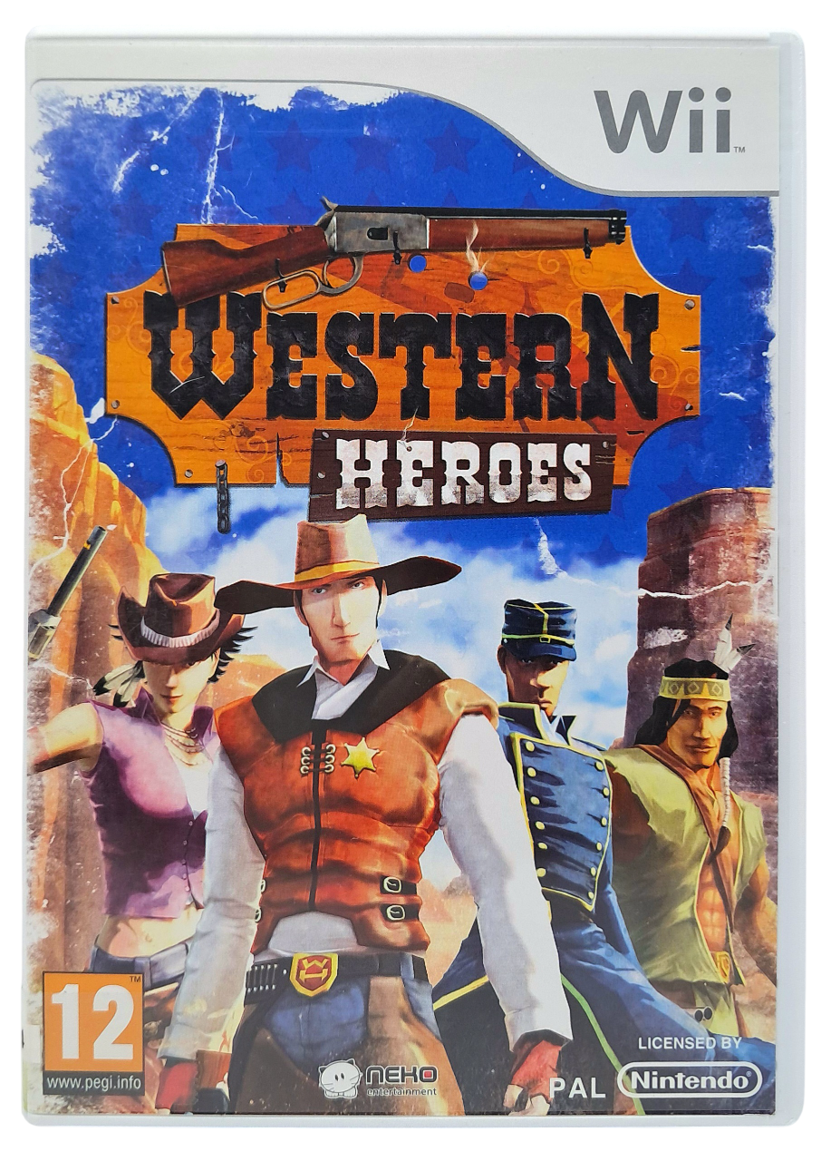Western heroes - Nintendo Wii spill