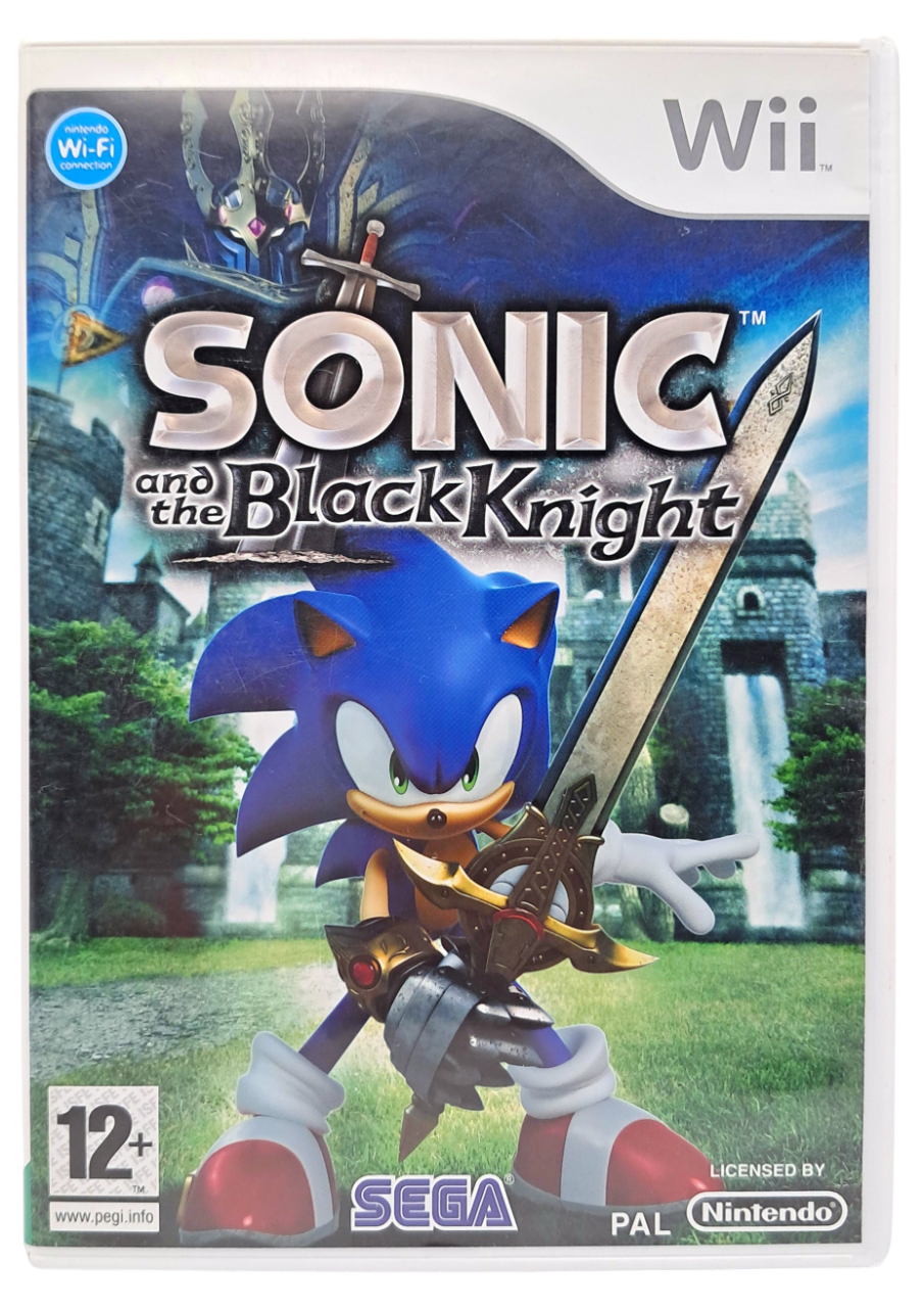 Sonic and the black knight - Nintendo Wii spill