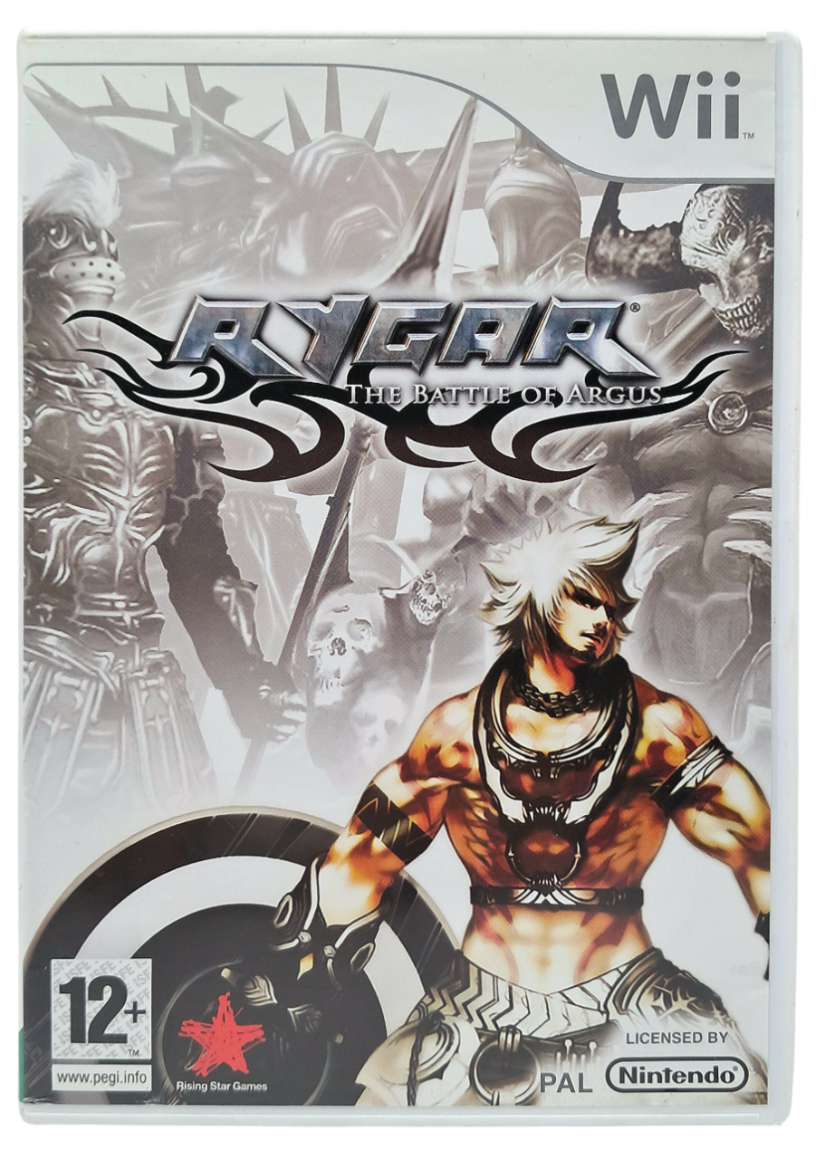 Rygar - The battle of Argus - Nintendo Wii spill