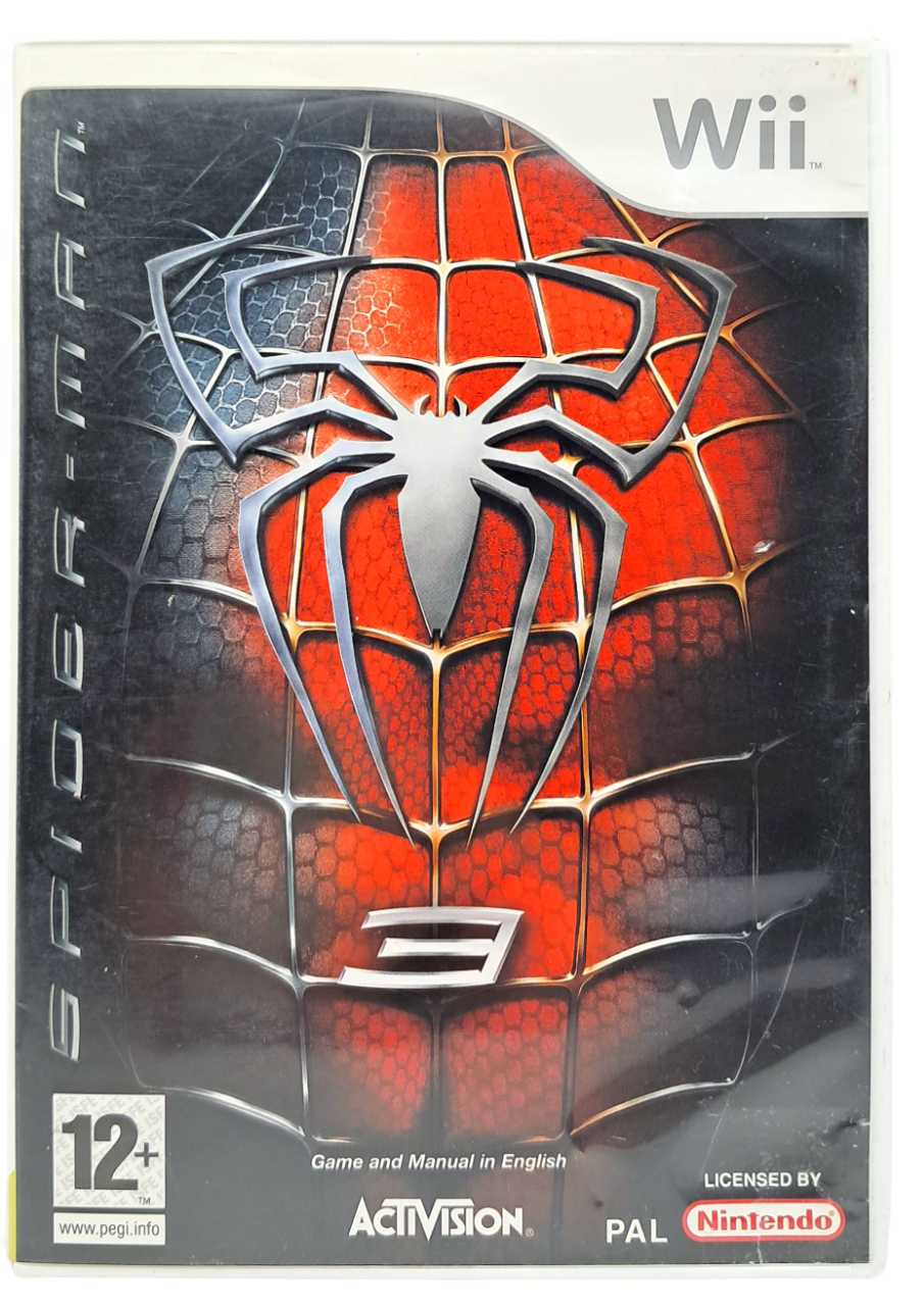 Spider-man 3 - Nintendo Wii spill