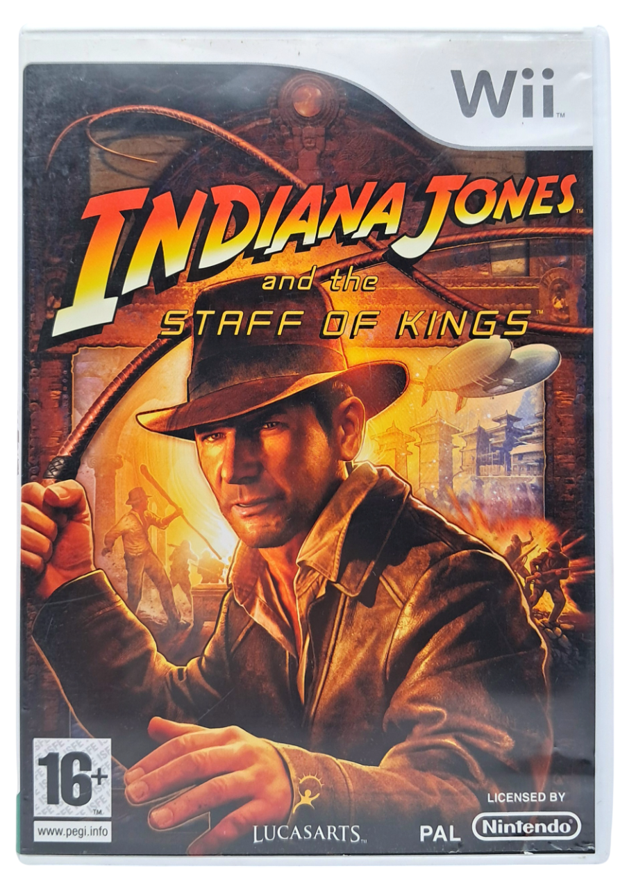 Indiana Jones and the staff of kings - Nintendo Wii spill