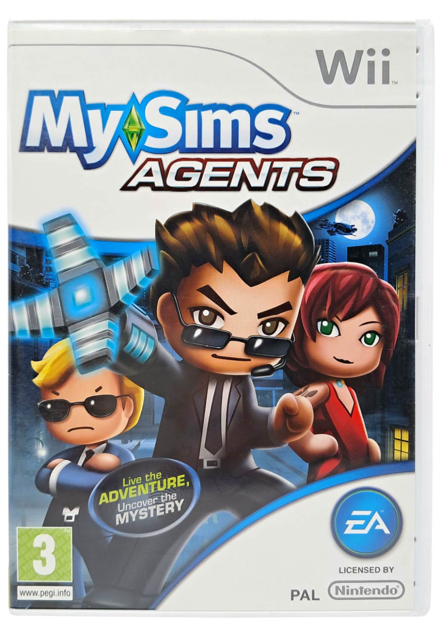 MySims - Agents - Nintendo Wii spill