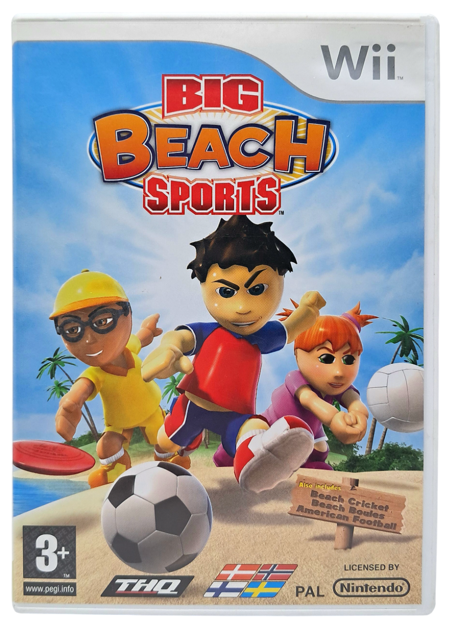 Big beach sports - Nintendo Wii spill