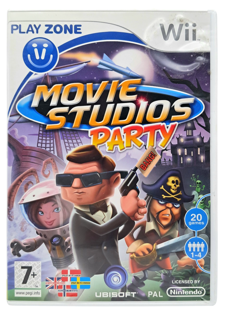 Movie studio party - Nintendo Wii spill
