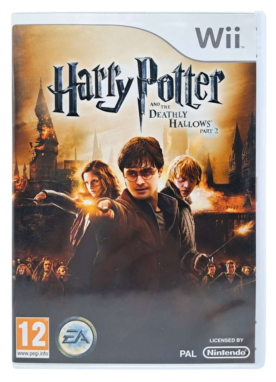 Harry Potter and the deathly hallows Part 2 - Nintendo Wii spill
