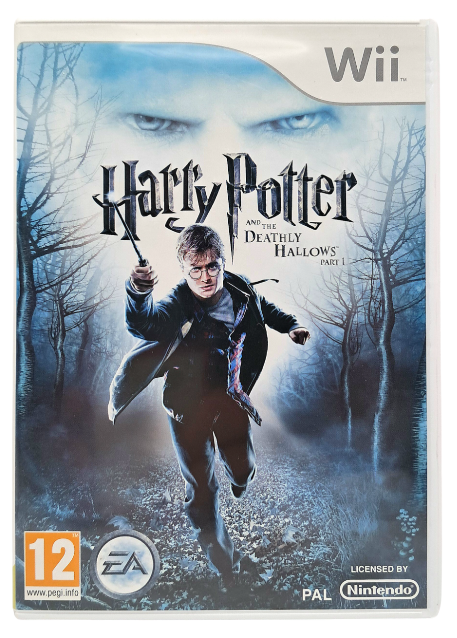 Harry Potter and the deathly hallows Part 1 - Nintendo Wii spill