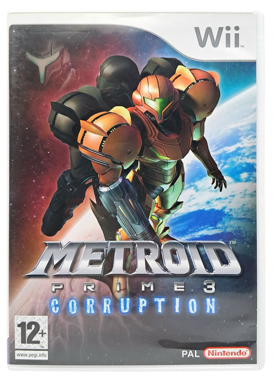 Metroid prime 3 - Corruption - Nintendo Wii spill